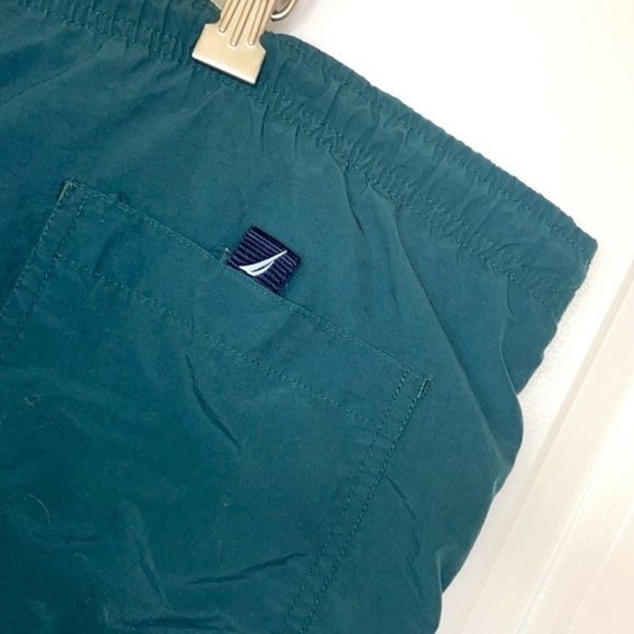 NAUTICA | Men’s Dark Green Swim Trunks with Mesh Lining Size Large - Picture 7 of 7